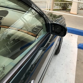 Temecula Car Wash - Side view mirror broken off vehicle. - Car Wash Near Me - Temecula, California