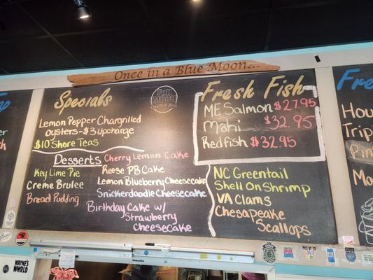Menu photo 4 The Full Moon Oyster Bar Concord, NC Menu photo 4 The Full Moon Oyster Bar Concord, NC