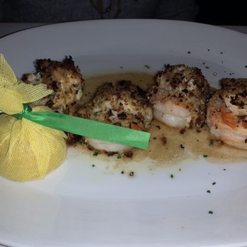 Eddie V's Prime Seafood - Jumbo Gulf Shrimp with lump crab - Seafood Near Me - Troy, Michigan Eddie V's Prime Seafood - Jumbo Gulf Shrimp with lump crab - Seafood Near Me - Troy, Michigan