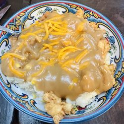 The Ranch Hand Cafe - My bowl... doesn't look good but it was delicious