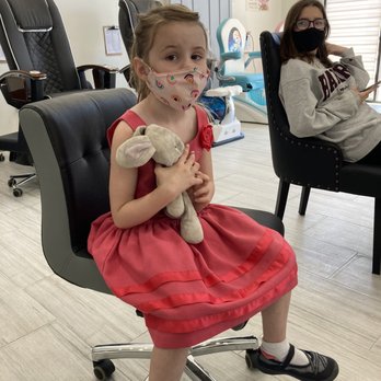Diamond Nails Spa - Anna and Elsa chairs in the back! - Nail Salons Near Me - Murrieta, California