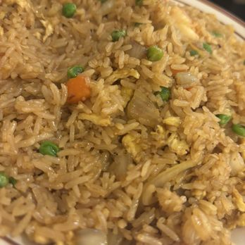 Yummy Crab - Shrimp fried rice (too sweet) - Seafood Near Me - Olympia, Washington