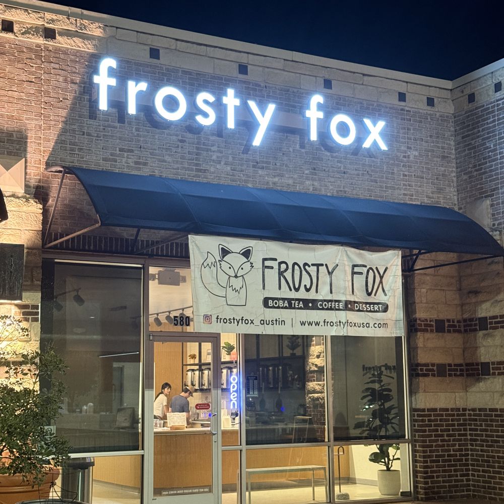Frosty Fox - Desserts Near Me - Austin, Texas Frosty Fox - Desserts Near Me - Austin, Texas
