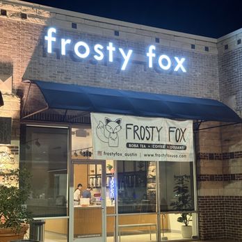 Frosty Fox - Desserts Near Me - Austin, Texas