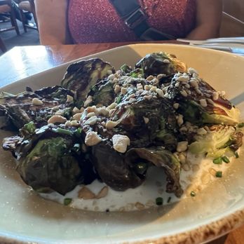 McCoy's Bar & Grill - Some Roasted Brussel Sprouts - always a Fam Favorite. - Sushi Bars Near Me - Orlando, Florida McCoy's Bar & Grill - Some Roasted Brussel Sprouts - always a Fam Favorite. - Sushi Bars Near Me - Orlando, Florida