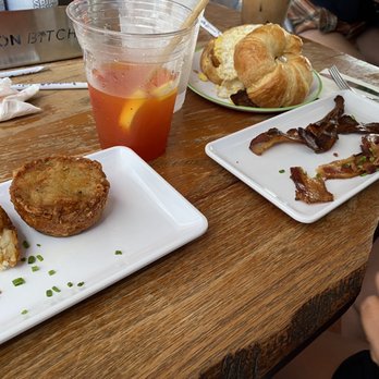 Bacon Bitch - Boujee Applewood Smoked Bacon - Sandwiches Near Me - Miami Beach, Florida