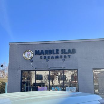 Marble Slab Creamery - Outside - Desserts Near Me - Greenville, South Carolina Marble Slab Creamery - Outside - Desserts Near Me - Greenville, South Carolina