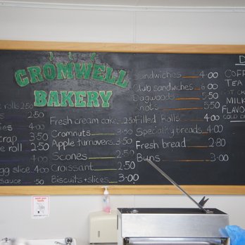 Cromwell Bakery - Menu - Bakeries Near Me - Cromwell, OTA