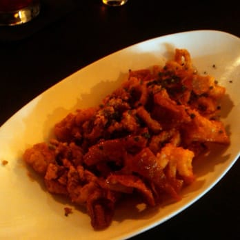 Traif - Thai Spicy-Sweet Chili-Glazed Calamari - New American Near Me - Brooklyn, New York Traif - Thai Spicy-Sweet Chili-Glazed Calamari - New American Near Me - Brooklyn, New York