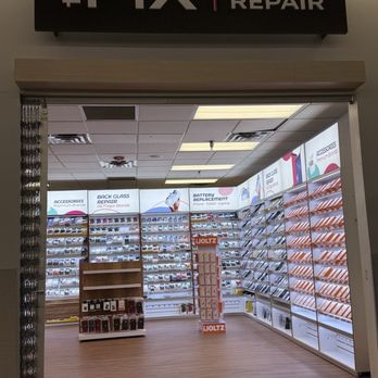 The Fix - Walmart Gastonia - Store and charge - Mobile Phone Repair Near Me - Gastonia, North Carolina