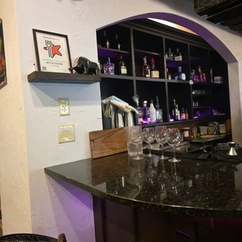 Inka Grill - The counter at the bar. - Peruvian Near Me - Roanoke, Virginia Inka Grill - The counter at the bar. - Peruvian Near Me - Roanoke, Virginia