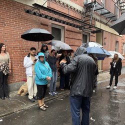 Boston's Politically Incorrect North End Food Tour - Rainy day