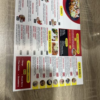 Big Moe’s Kitchen - Menu - Wraps Near Me - Sterling Heights, Michigan