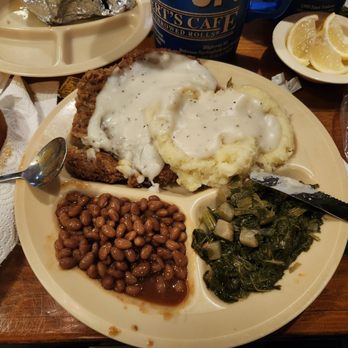 Lambert's Cafe - Chicken fried steak. - Seafood Near Me - Foley, Alabama