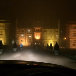 Eynsham Hall - Arriving in the fog