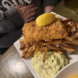 Fish and chips Fish and chips
