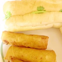 Same Sandwich and Egg rolls.