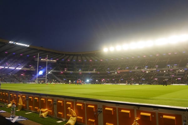 Scottish Gas Murrayfield Stadium by null