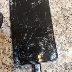 Asurion Tech Repair & Solutions - Galaxy S10 before