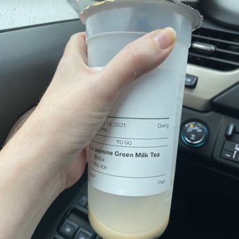 Eightfold Tea Shoppe - Jasmine Green Milk Tea - Bubble Tea Near Me - Costa Mesa, California Eightfold Tea Shoppe - Jasmine Green Milk Tea - Bubble Tea Near Me - Costa Mesa, California