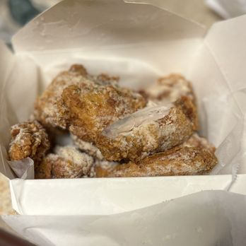 Vons Chicken - E. Crispy Fried with Honey Butter - Half - Chicken Wings Near Me - Hayward, California Vons Chicken - E. Crispy Fried with Honey Butter - Half - Chicken Wings Near Me - Hayward, California