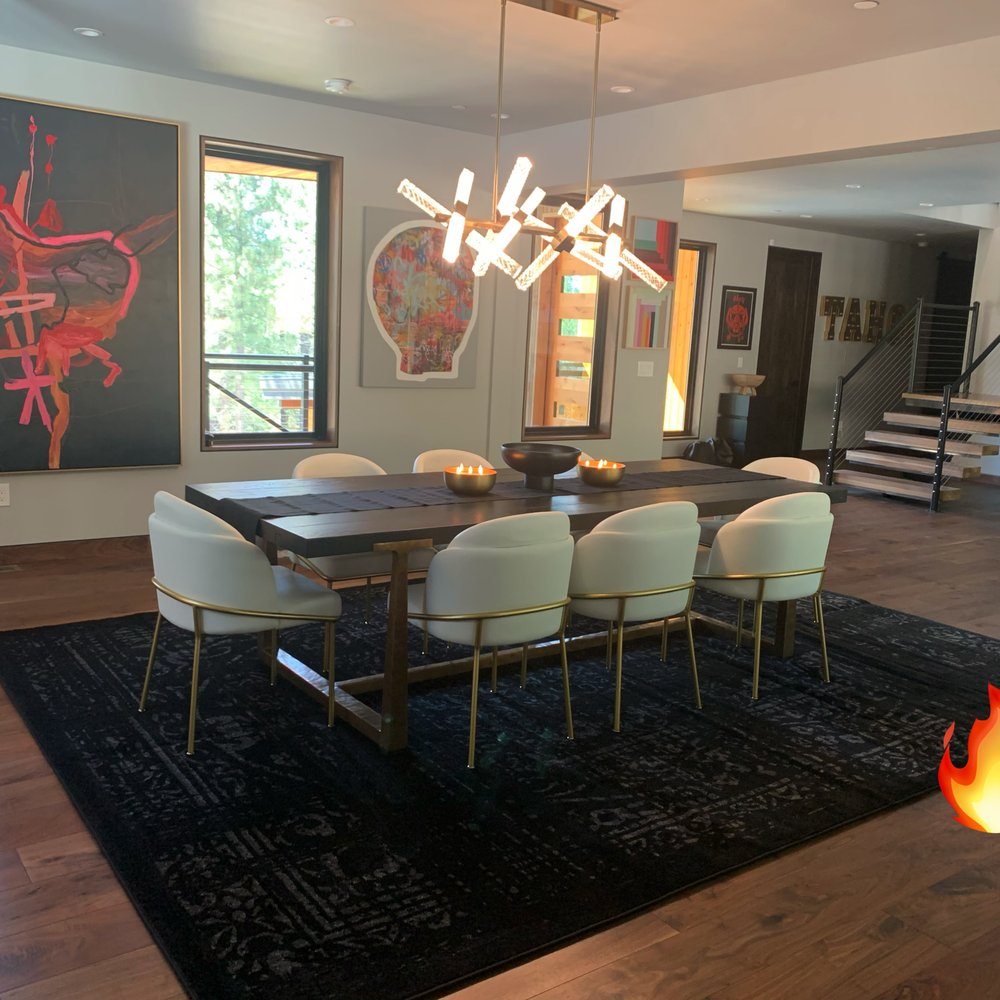 DesignBar - The real thing two years later after the renderings! - Interior Design Near Me - Truckee, California DesignBar - The real thing two years later after the renderings! - Interior Design Near Me - Truckee, California