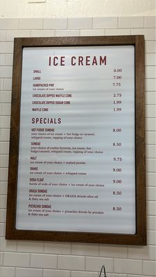 Menu photo 4 Ellies Ice Cream & Bodega Big Bear Lake, CA Menu photo 4 Ellies Ice Cream & Bodega Big Bear Lake, CA