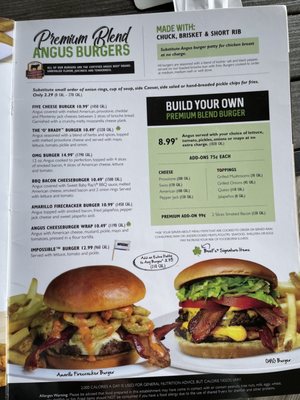 Menu photo 1 Beef 'O' Brady's Palatka, FL
