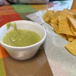 Chips and Guacamole Chips and Guacamole
