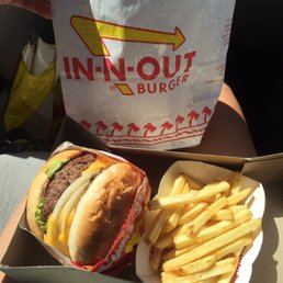 Double double burger ! Double double burger !