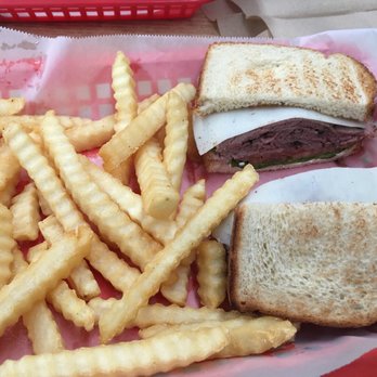 Sutton's At The Wrike - My Blue Heaven Sandwich! - American Near Me - Graham, North Carolina Sutton's At The Wrike - My Blue Heaven Sandwich! - American Near Me - Graham, North Carolina