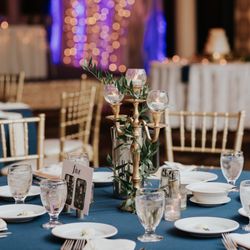 The Tangier - Tables set up by Angelica