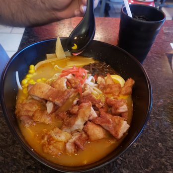 Ramen Ichiraku - Another recommended soup to try is the Grilled Chicken Ramen. The soup is very flavorful. - Ramen Near Me - El Monte, California Ramen Ichiraku - Another recommended soup to try is the Grilled Chicken Ramen. The soup is very flavorful. - Ramen Near Me - El Monte, California