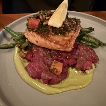 Ember - King salmon - New American Near Me - Arroyo Grande, California