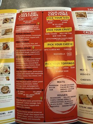 Menu photo 3 Holy Pie Pizzeria Statesboro, GA