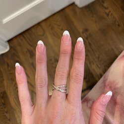 Fresh Nails - Acrylic tips with gel polish