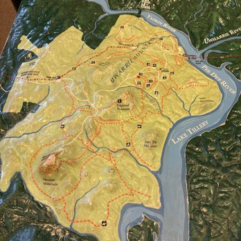 Morrow Mountain State Park - Neat map of the area inside the museum that shows trails - Swimming Pools Near Me - Albemarle, North Carolina Morrow Mountain State Park - Neat map of the area inside the museum that shows trails - Swimming Pools Near Me - Albemarle, North Carolina