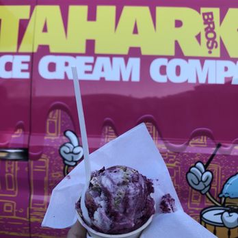 Taharka Brothers - Tupac scoop - Ice Cream & Frozen Yogurt Near Me - Baltimore, Maryland
