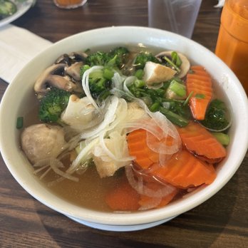 Glendale Pho Co - Veggie pho. - Vietnamese Near Me - Glendale, California