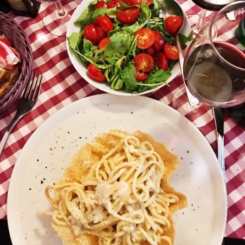 Hostaria La Botticella - Cacio e Pepe - Roman Near Me - Rome, RM