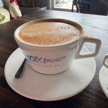 Cat & Cloud Coffee - Chai latte - Coffee & Tea Near Me - Santa Cruz, California