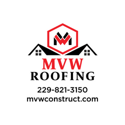 Slide of MVW Roofing