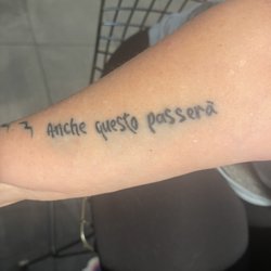 Higher Love Tattoo - Entire tattoo Blow out