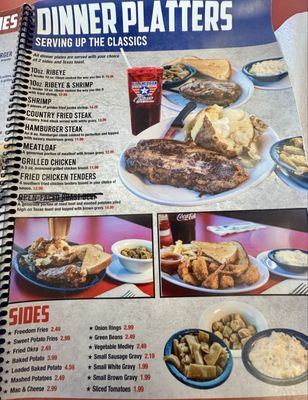 Menu photo 1 All American Diner Kuttawa, KY Menu photo 1 All American Diner Kuttawa, KY