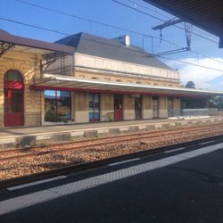 Gare SNCF de Biarritz - Voie (track)