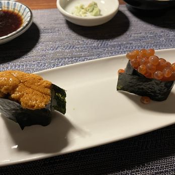 Sasabune Glendale - Japanese omakase, one less uni sushi than the Premium omakase - Sushi Bars Near Me - Glendale, California