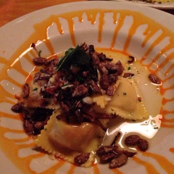 Bella Monica - Pumpkin ravioli - Italian Near Me - Raleigh, North Carolina Bella Monica - Pumpkin ravioli - Italian Near Me - Raleigh, North Carolina