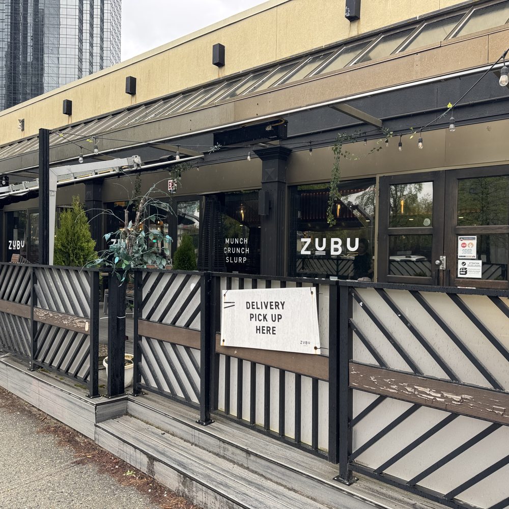ZUBU - S facing patio~ - Ramen Near Me - Burnaby, British Columbia ZUBU - S facing patio~ - Ramen Near Me - Burnaby, British Columbia