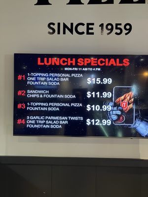 Menu photo 5 Round Table Pizza Burbank, CA
