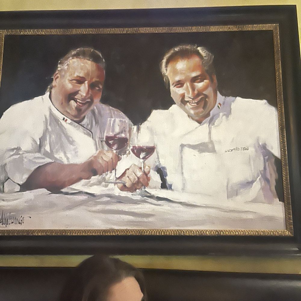 Via Alloro - Painting on wall - Italian Near Me - Beverly Hills, California Via Alloro - Painting on wall - Italian Near Me - Beverly Hills, California